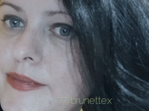 777brunettex