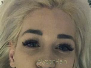 AlysonRain