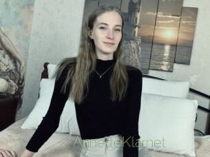 AnnetteKlarnet