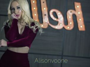 Alisonvoone