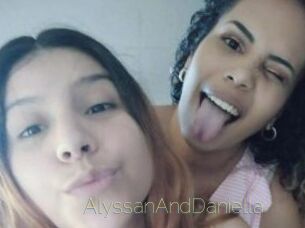 AlyssanAndDaniella
