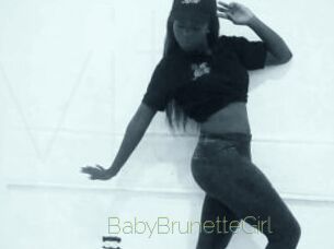 BabyBrunetteGirl Visio Tchats