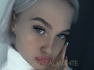 CRYSTALxWHITE