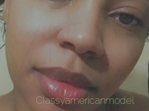 Classyamericanmodel