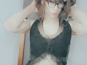 Krysten_cd_party