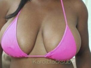 Karolblacksub