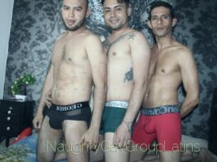 NaughtyGayGroupLatins