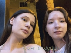 Rowenaandgillian