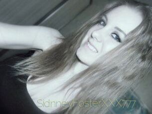 SidnneyFosterXXX777