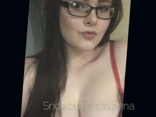 Snowbunni_savanna