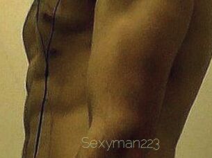 Sexyman223