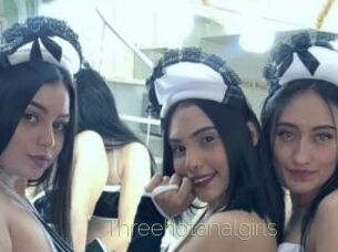 Threehotanalgirls