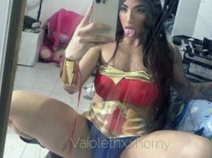 Vaiolethxxhorny